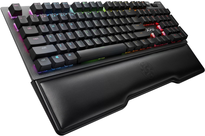 Клавіатура дротова XPG SUMMONER Cherry MX Blue US USB Black (SUMMONER4B-BKCWW) - зображення 2