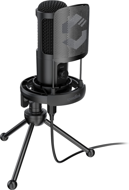 Мікрофон SpeedLink Audis Pro Streaming Microphone (SL-800013-BK) - зображення 1