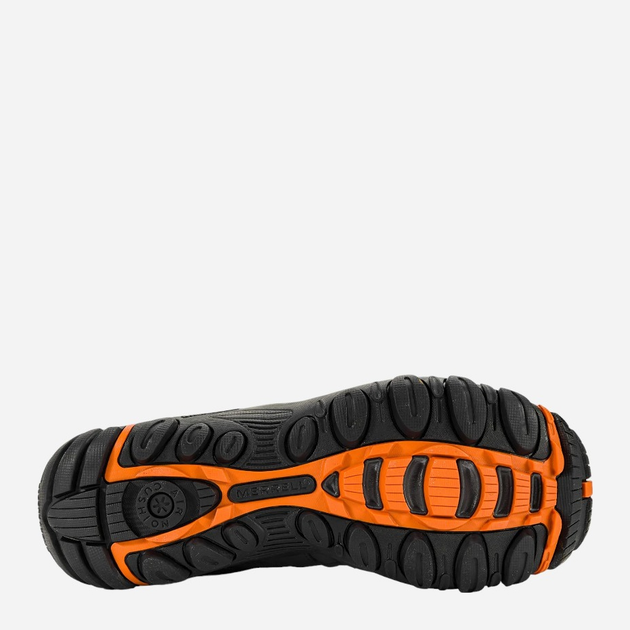 Buty sportowe trekkingowe męskie z membraną Merrell J500113-A 41.5 26 cm Szare (194713787362) - obraz 6