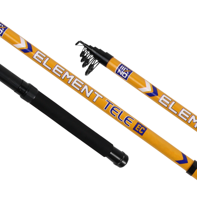 Вудилище ZEOX Element EC Tele 3.60м 20-100г (154678) 2010025 - Фото 1 Вудилище ZEOX Element EC Tele 3.60м 20-100г (154678) 2010025 - зображення 1