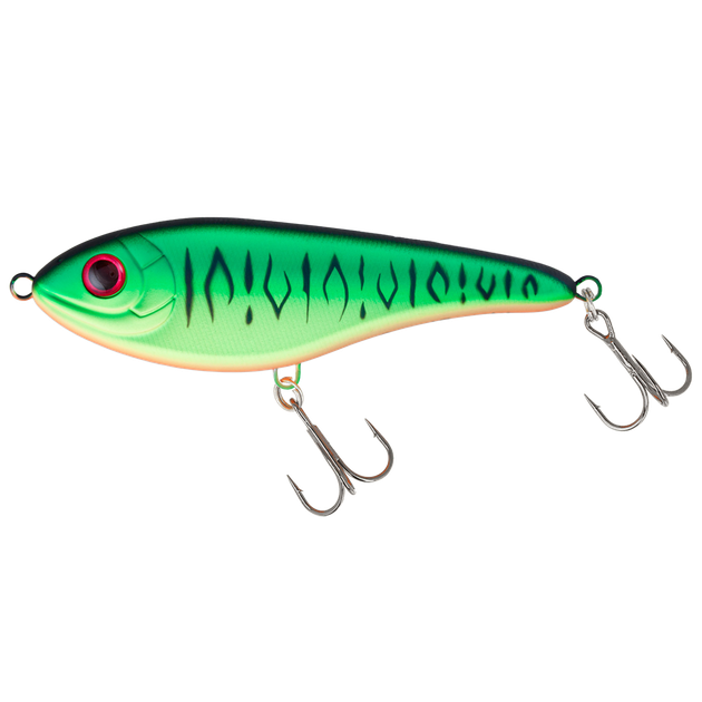 Воблер Strike Pro Buster Jerk II 120SF GC01S - Фото 1 Воблер Strike Pro Buster Jerk II 120SF GC01S - зображення 1