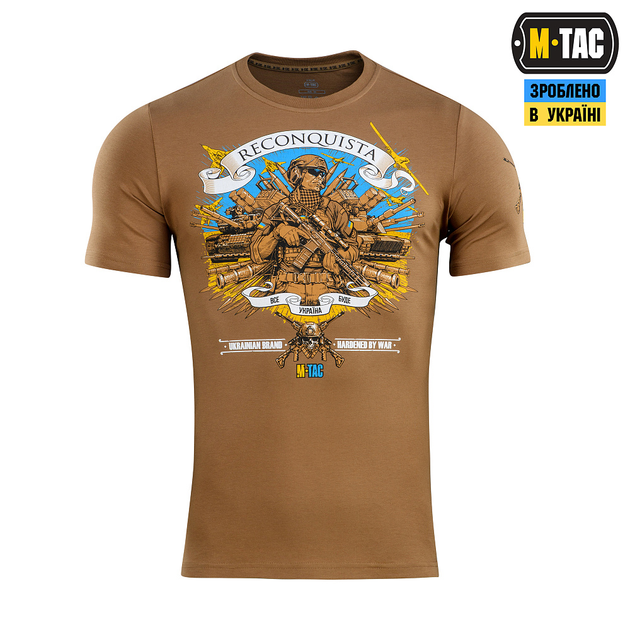 M-Tac футболка Reconquista Coyote Brown 2XL - зображення 2