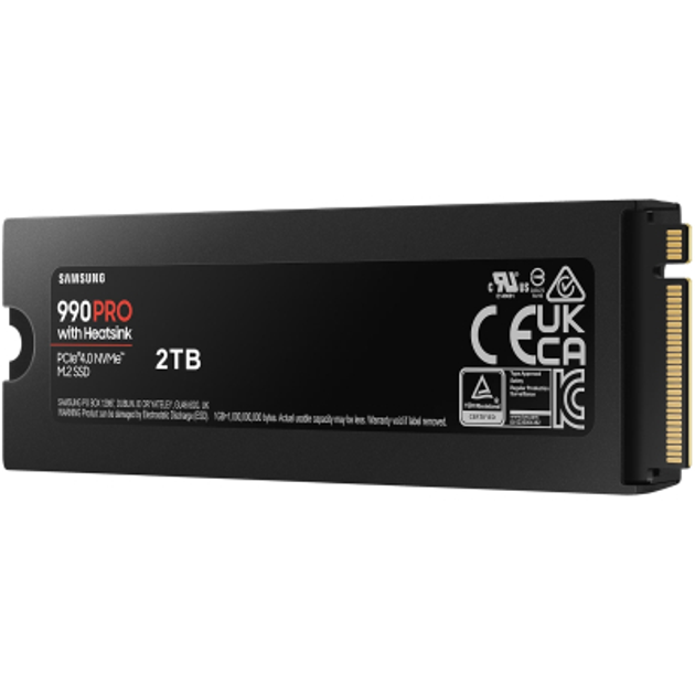 Накопитель SSD M.2 2280 2TB Samsung (MZ-V9P2T0CW) - изображение 6