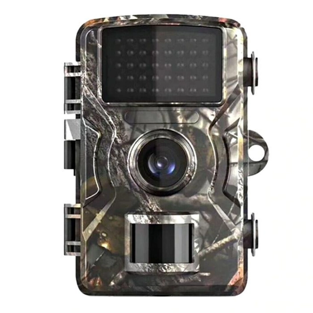 Фотоловушка Suntek HC 801A 25м, 2" дисплей, обзор 120°, датчик движения, ночная съемка, защита IP65, камуфляж - изображение 1