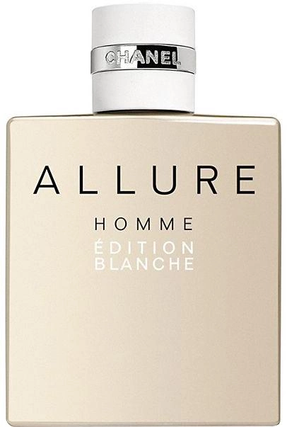 Парфумована вода для чоловіків Chanel Allure Homme Edition Blanche EDP M 150 мл (3145891274707) - зображення 1