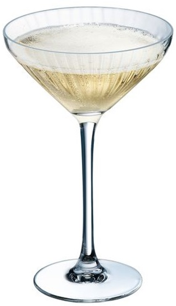 Набір келихів для ігристого вина та коктейлів Chef&Sommelier Symetrie 6 х 210 мл (V1171/1) - зображення 2
