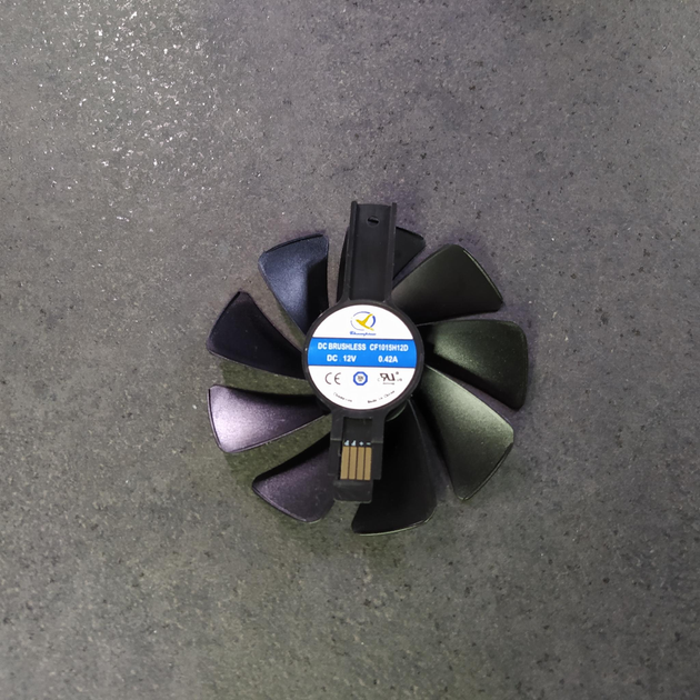 Вентилятор (кулер) Champion для видеокарты Sapphire RX 470-580, Pulse ...