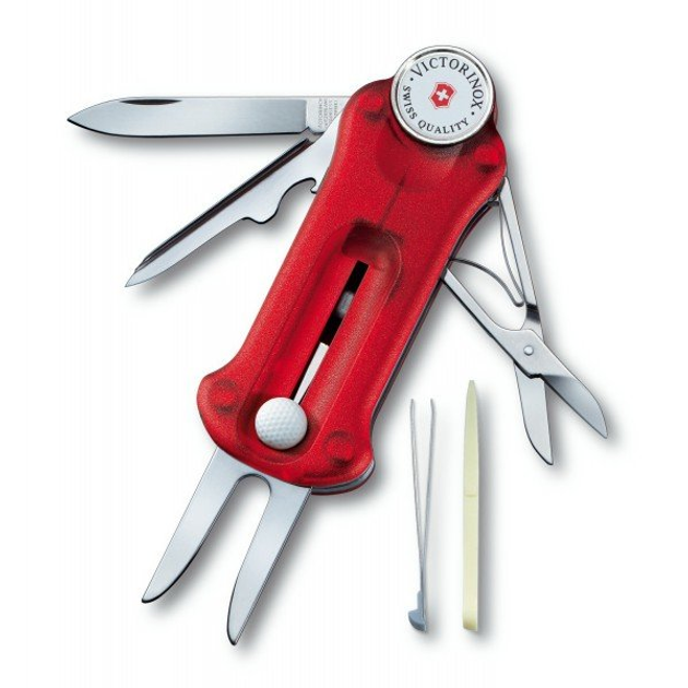 Складной швейцарский нож Victorinox Golftool 10 in 1 Vx07052.T - изображение 1