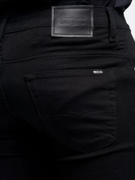 Jeansy skinny męskie Big Star Jeffray 915 W32-L34 Czarne (5900714431327) - obraz 4