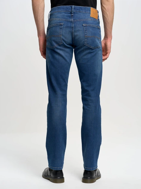 Jeansy slim fit męskie Big Star Terry 499 W48-L32 Medium (5900714524579) - obraz 2