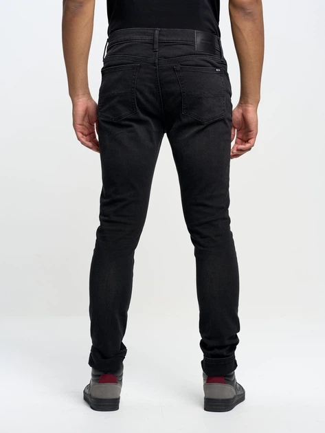 Jeansy skinny męskie Big Star Terry Carrot 956 W31-L32 Dark (5900714434922) - obraz 2