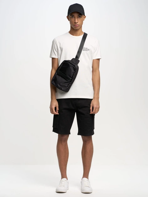 Шорти чоловічі Big Star Morris 110098907 W38 Чорні (5900714705381) - зображення 3