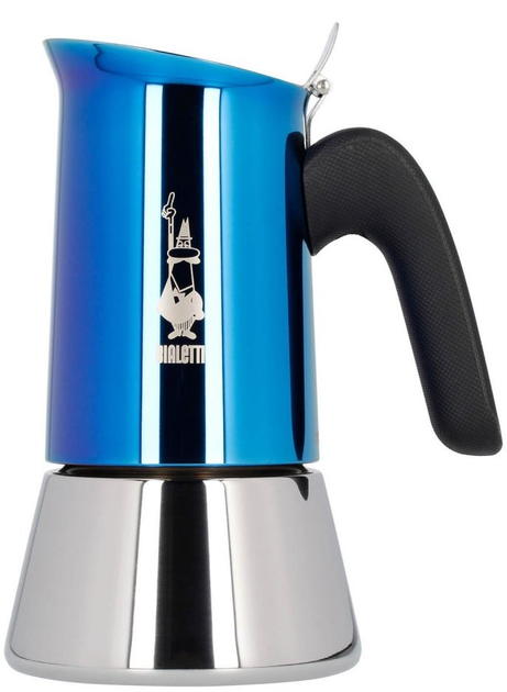 Кофеварка Bialetti New Venus синяя 4 чашки (8006363032995) – купить ...