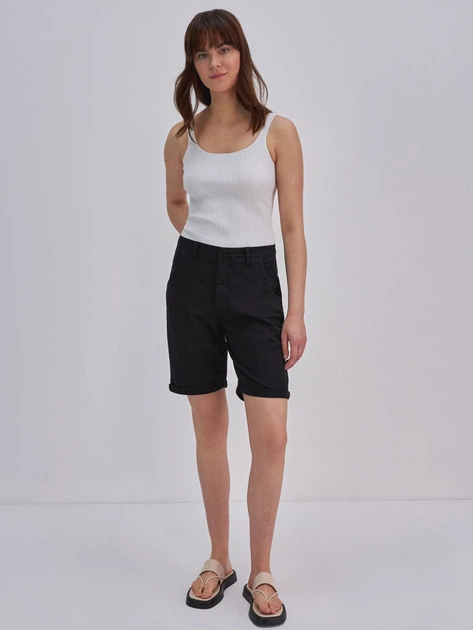 Spodenki damskie jeansowe Big Star Tosha 110058906 W30 Czarne (5900714521943) - obraz 4