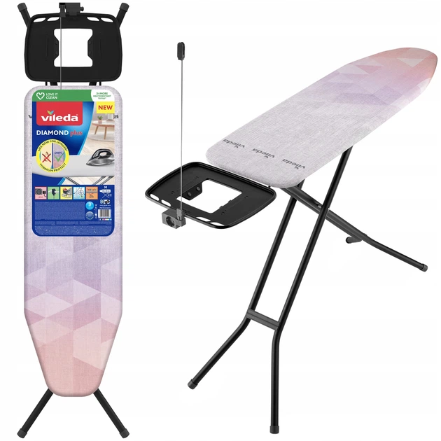 Прасувальна дошка Vileda Diamond Plus (4023103241404) - зображення 5