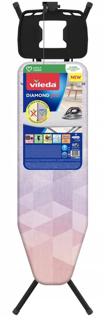 Прасувальна дошка Vileda Diamond Plus (4023103241404) - зображення 6