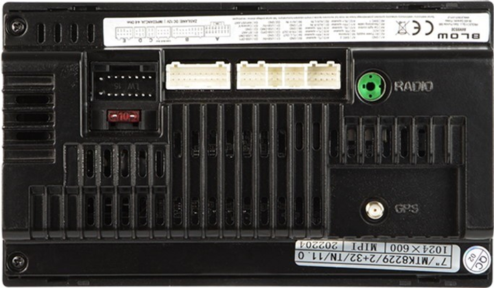 Автомагнітола Blow AVH-9930 2DIN 7cal GPS (78-320#) (5900804124771) - зображення 2