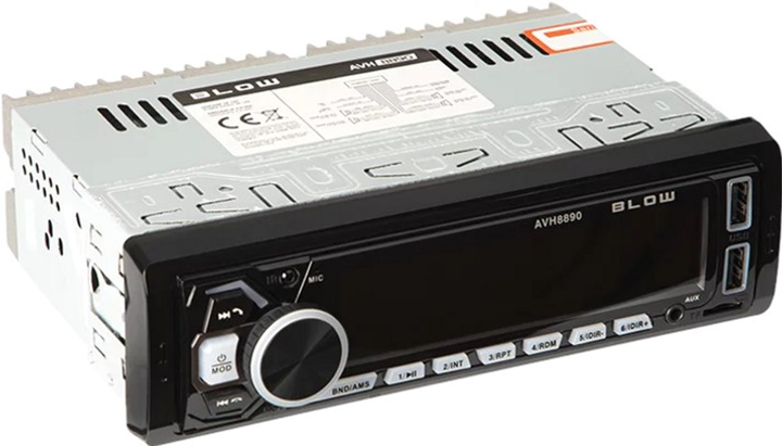 Автомагнітола Blow AVH-8890 (78-281#) (5900804124375) - зображення 2