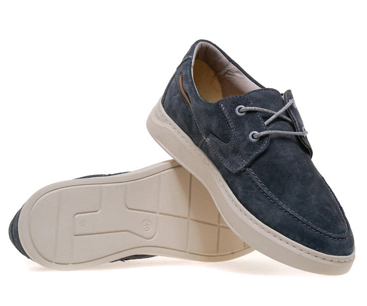 Туфлі комфорт чоловічі Goodboots 32-4608174 43 Сірий - Фото 4 Туфлі комфорт чоловічі Goodboots 32-4608174 43 Сірий - изображение 4