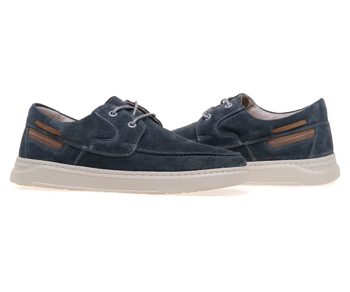 Туфлі комфорт чоловічі Goodboots 32-4608174 43 Сірий - Фото 5 Туфлі комфорт чоловічі Goodboots 32-4608174 43 Сірий - изображение 5