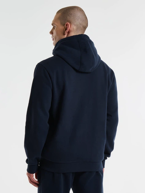 Толстовка на блискавці чоловіча Big Star Ajron-403 XL Темно-синя (5900714707231) - зображення 2