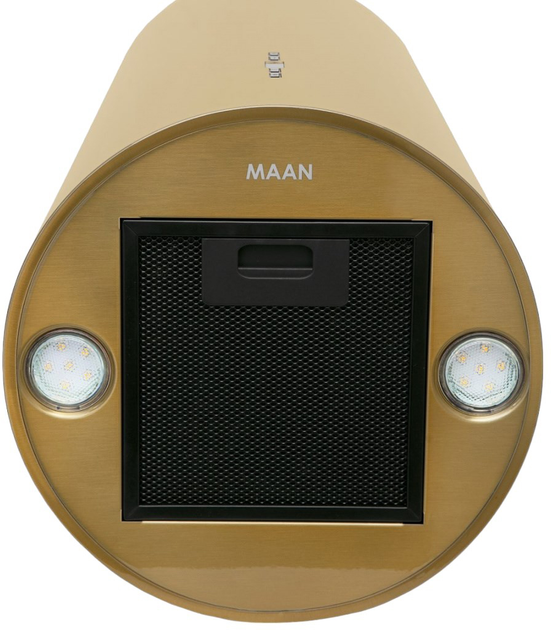Витяжка Maan Elba 2 39 Gold - зображення 3