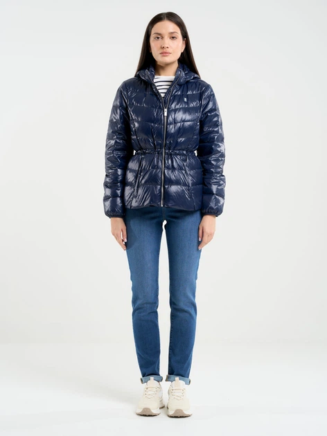 Kurtka jesienna damska Big Star Anissa-403 L Ciemnoniebieski (5900714701550) - obraz 4