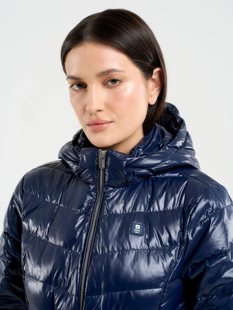 Kurtka jesienna damska Big Star Anissa-403 L Ciemnoniebieski (5900714701550) - obraz 6