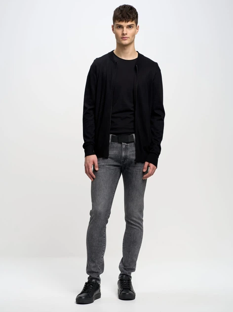 Jeansy slim fit męskie Big Star Deric-993 W30-L32 Szare (5900714628451) - obraz 4