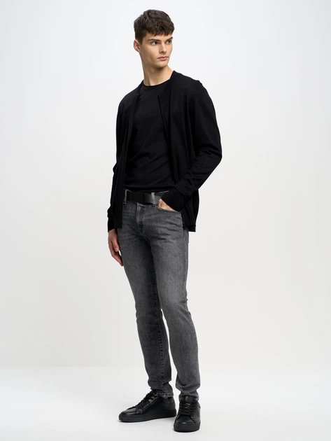 Jeansy slim fit męskie Big Star Deric-993 W30-L32 Szare (5900714628451) - obraz 5