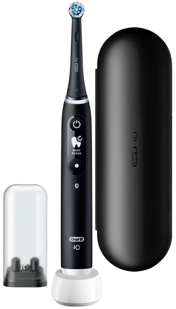 Електрична зубна щітка Oral-B iO6 Black Lava (4210201409199