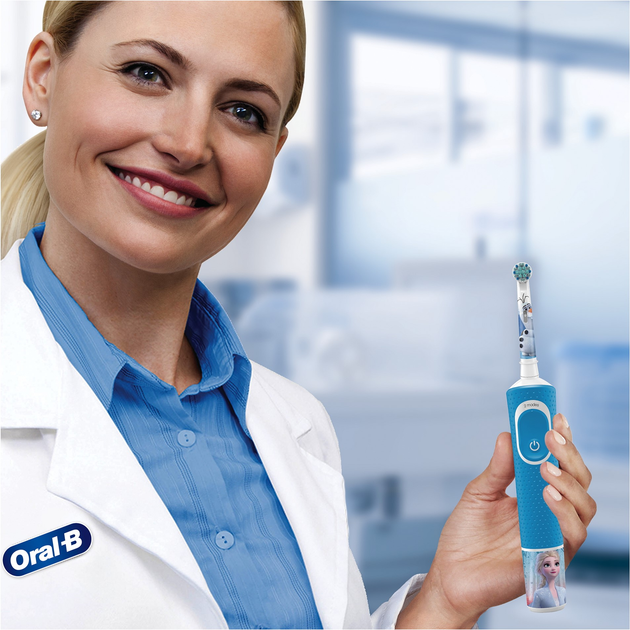 Электрическая зубная щетка Oral-B Kids "Холодное Сердце 2" (4210201245193) - изображение 6