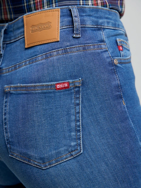 Джинси Skinny жіночі Big Star Katrina High Waist-470 W28-L30 Сині (5900714537289) - зображення 6