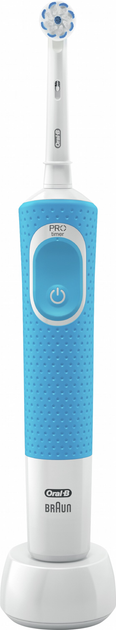 Електрична зубна щітка Oral-B (D100 Vitality Sensi Blue) - зображення 2