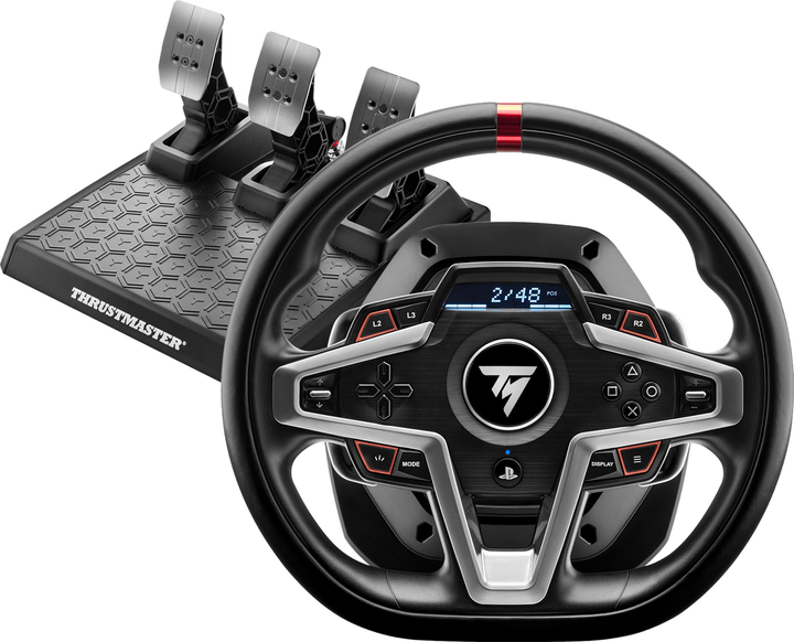 Игровой руль Thrustmaster T248X Black (4460182) - изображение 1