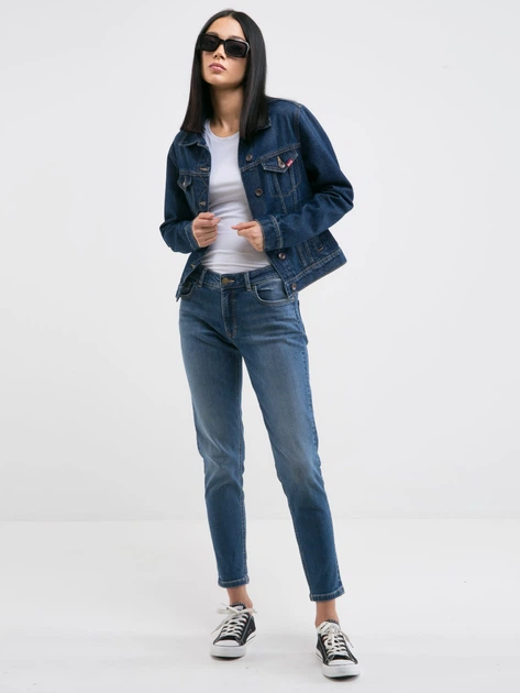 Джинси Slim fit жіночі Big Star Maggie-356 W31-L30 Сині (5900714674885) - зображення 5