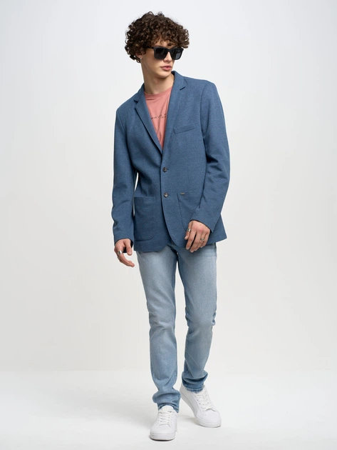 Jeansy slim fit męskie Big Star Martin-213 W33-L36 Niebieskie (5900714698614) - obraz 5