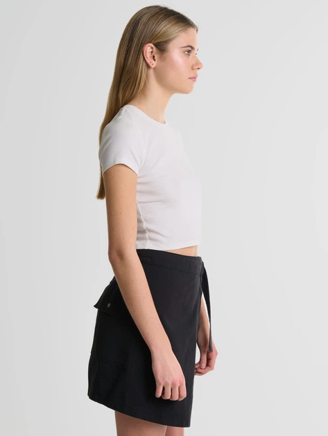 T-shirt damski basic Big Star Riatta-100 M Biały (5900714708849) - obraz 3