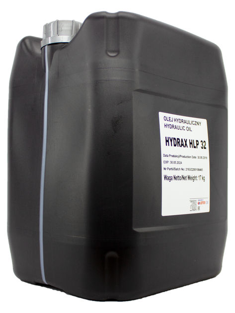 Олива гідравлічна LOTOS Oil HYDRAX HLP 32 17 кг (WH-P704530-000) - зображення 3