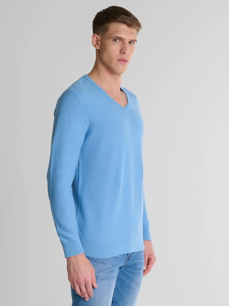 Sweter męski Big Star Vasonitex-401 XL Niebieski (5900714698744) - obraz 3