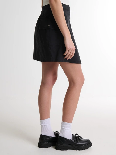 Letnia mini spódniczka damska Big Star BRUNILDA S Black (5900714707392) - obraz 3