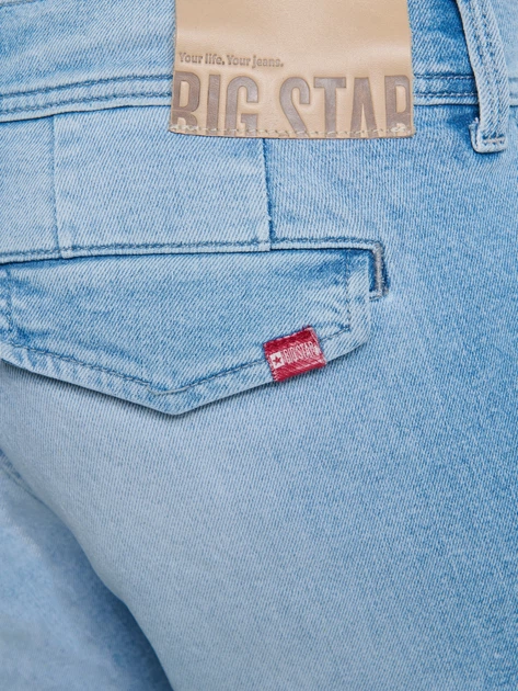 Jeansy slim fit męskie Big Star IAN W31 L32 Niebieskie (5900714705589) - obraz 4