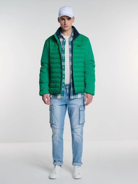 Jeansy slim fit męskie Big Star IAN W31 L32 Niebieskie (5900714705589) - obraz 6