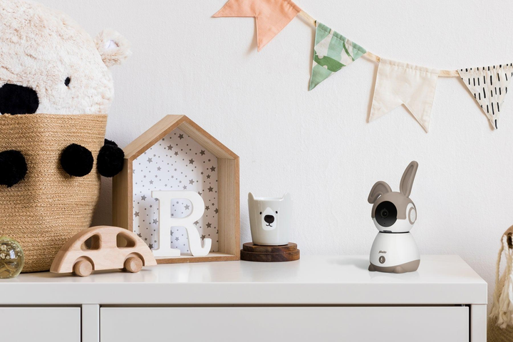 Радіоняня Alecto Wi-Fi з камерою Beige, SMARTBABY10BE - зображення 10