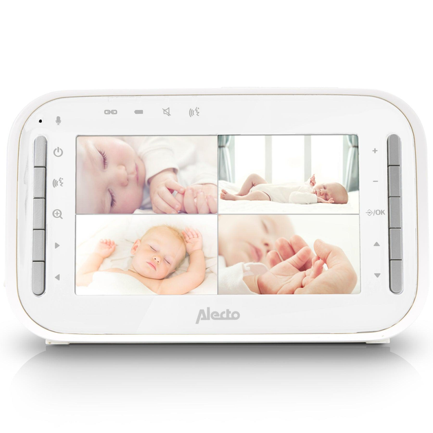 Відеоняня Alecto з кольоровим дисплеєм 4,3 дюйми, DVM200MGS - зображення 3