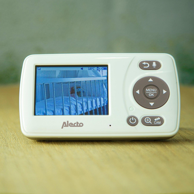 Відеоняня Alecto з кольоровим дисплеєм 2,4 дюйми, DVM-71 - зображення 14