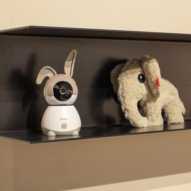 Радіоняня Alecto Wi-Fi з камерою Beige, SMARTBABY10BE - зображення 15