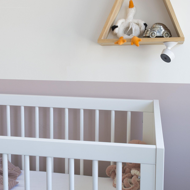 Радионяня Alecto Wi-Fi с камерой White, SMARTBABY5 - изображение 13