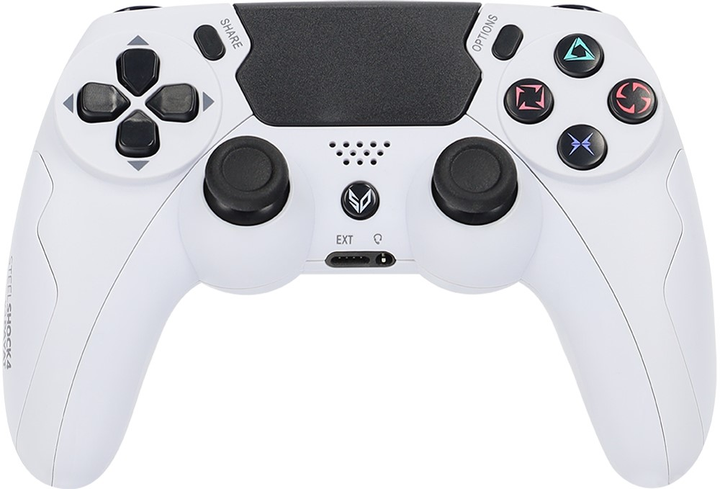 Kontroler bezprzewodowy SteelDigi StellShock v3 Payat PS4 biały (PS4-SH04W) - obraz 1