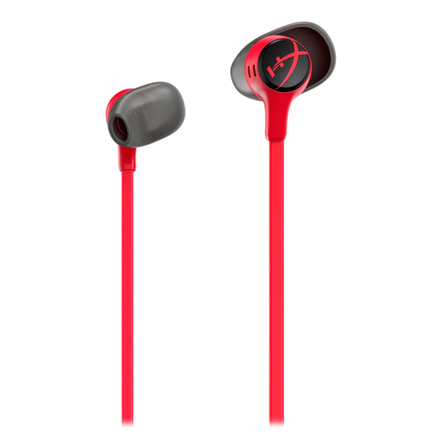 Гарнітура HyperX Cloud Earbuds II 3.5 мм Red (705L8AA) - изображение 2